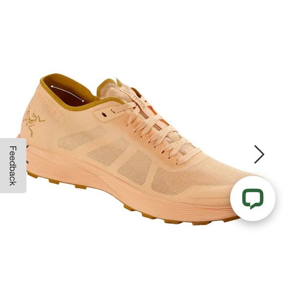 BNWOT Arc’teryx size 7.5US trail running shoes - Picture 1 of 6